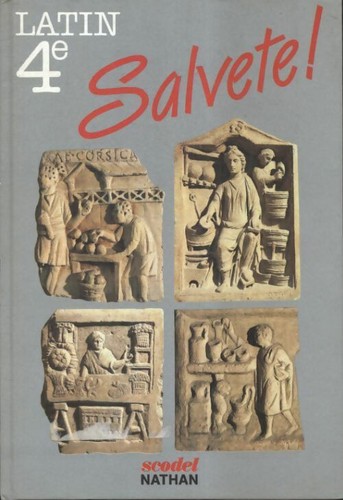 Salvete latin collectif - 4e,