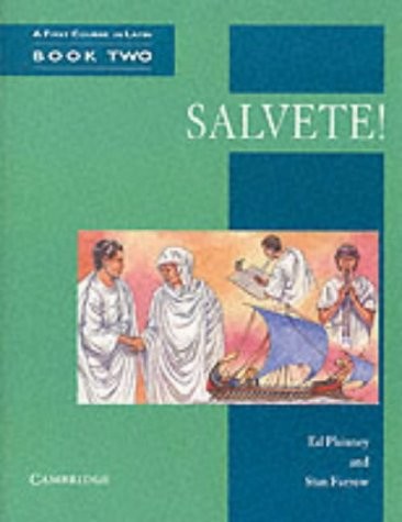 Salvete book a first - a,