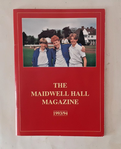 The maidwell hall - the,