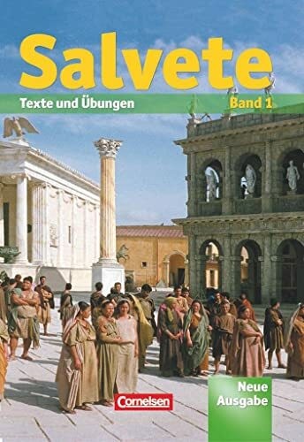Salvete lehrwerk für latein - salvete,