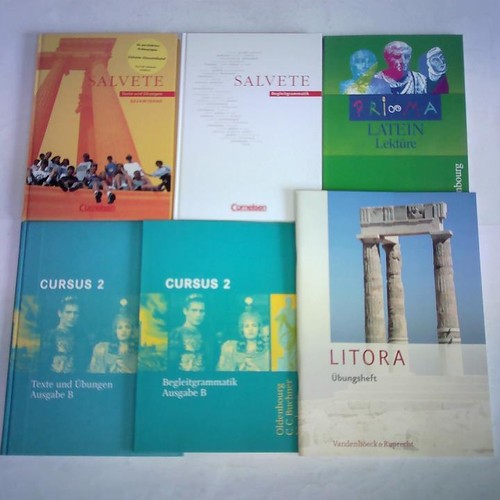 Salvete texte und übungen - texte,