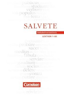 Salvete bisherige ausgabe - -,